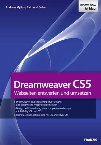 Dreamweaver CS5 - Webseiten entwerfen und umsetzen (Professional Series) Computer Science
