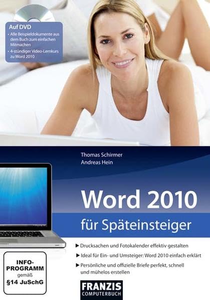 Word 2010 für Späteinsteiger (Echt einfach) Computer Science