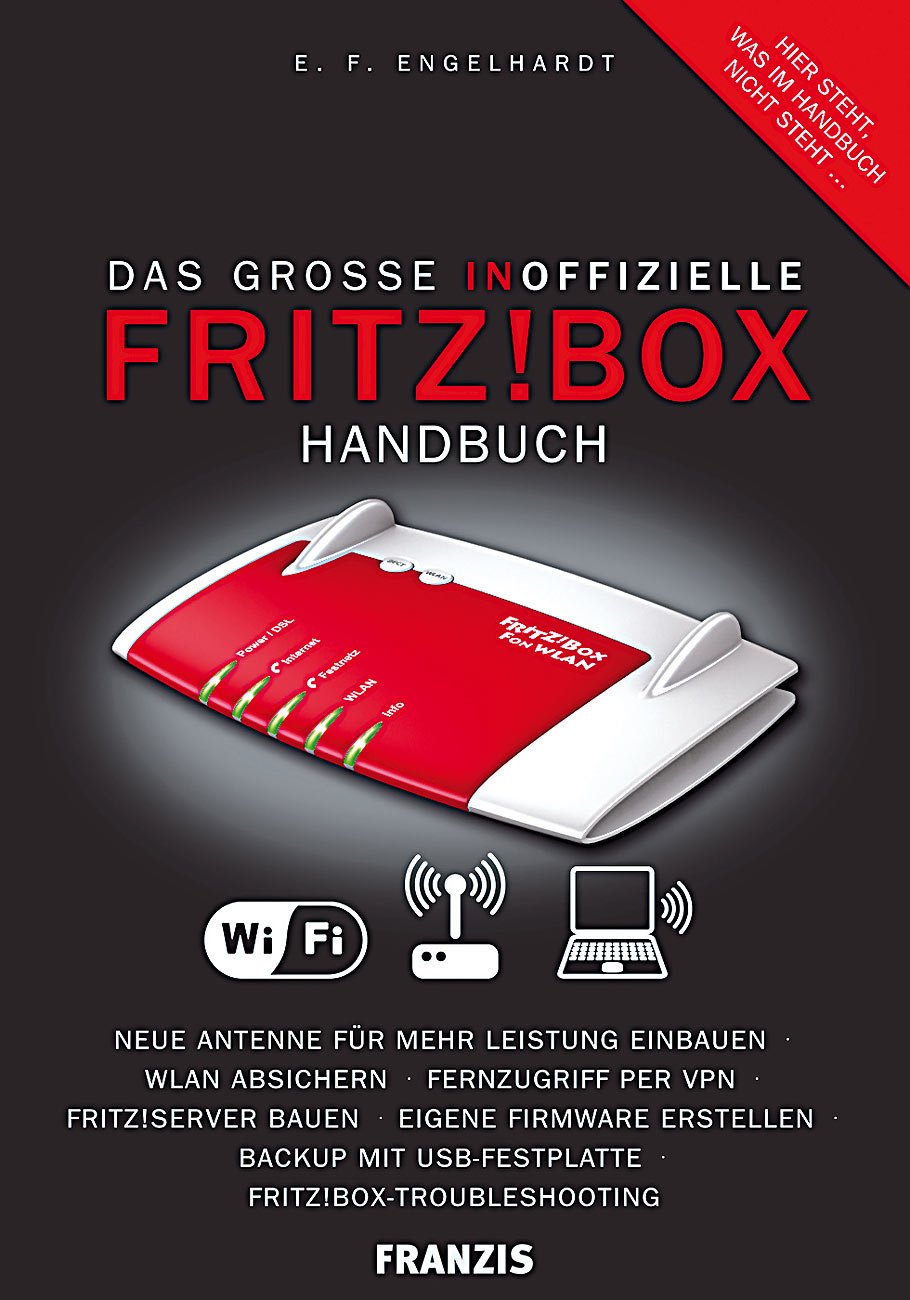Das große inoffizielle Fritz!Box-Handbuch book
