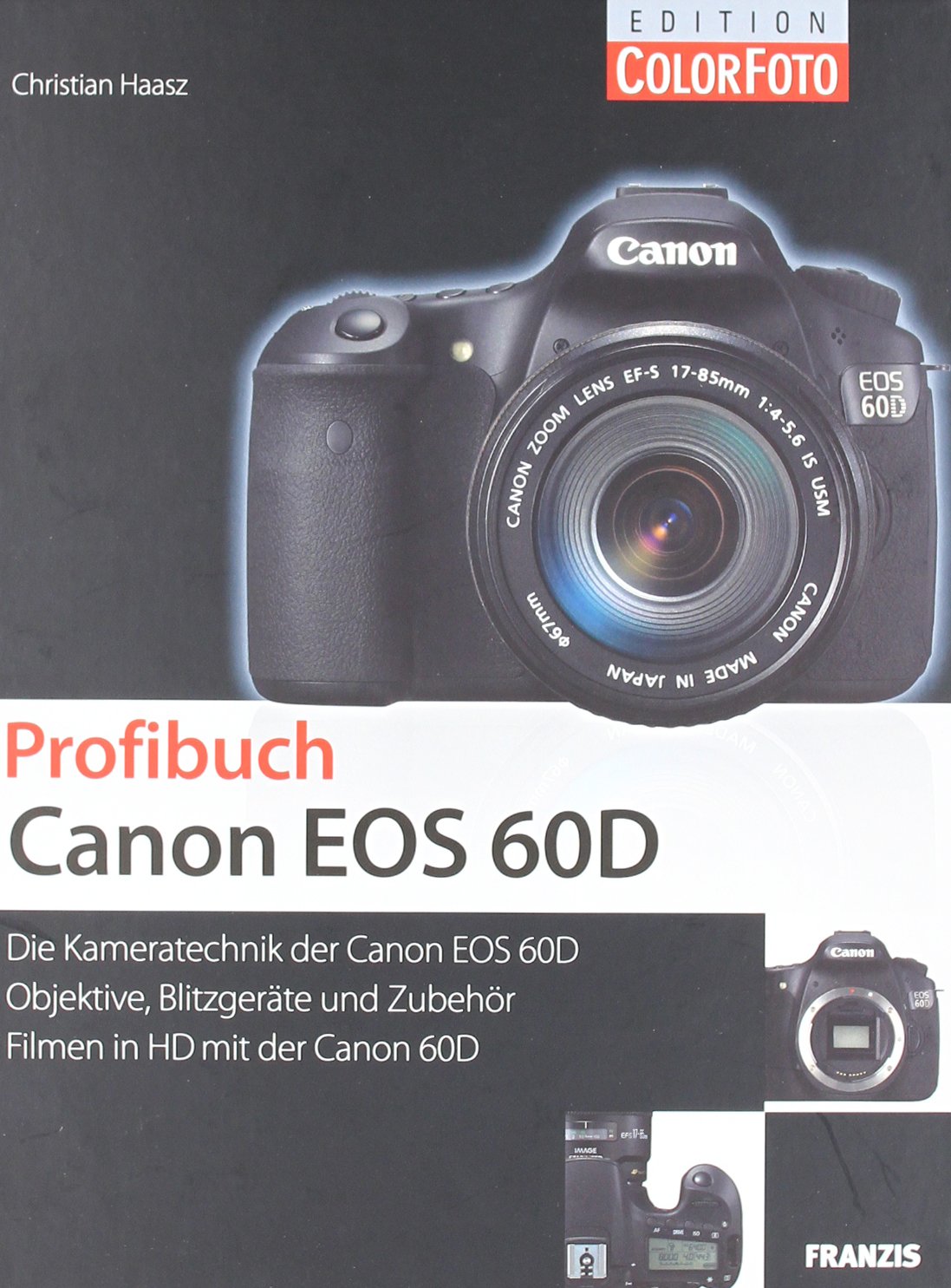Profibuch Canon EOS 60D Hobbies & Crafts