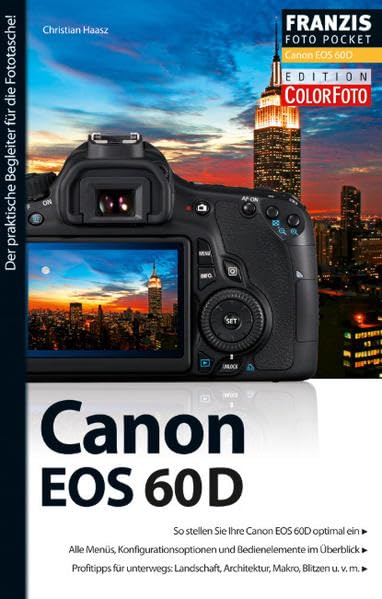 Canon EOS 60D (Foto Pocket) Hobbies & Crafts