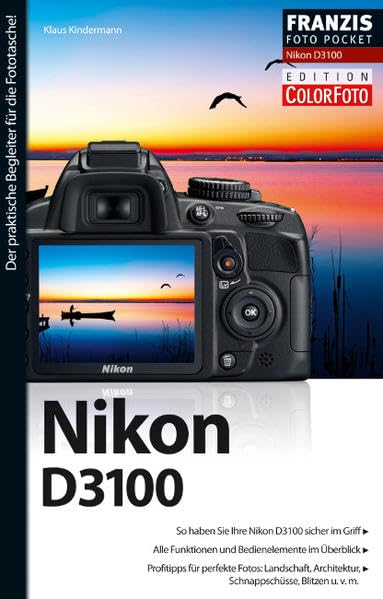 Nikon D3100 (Foto Pocket) Hobbies & Crafts