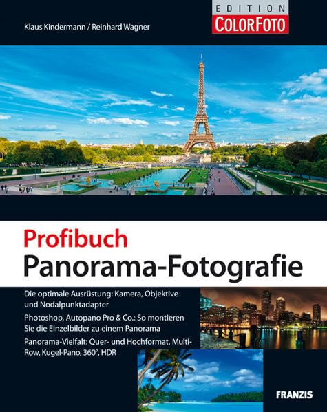 Profibuch Panorama-Fotografie Hobbies & Crafts