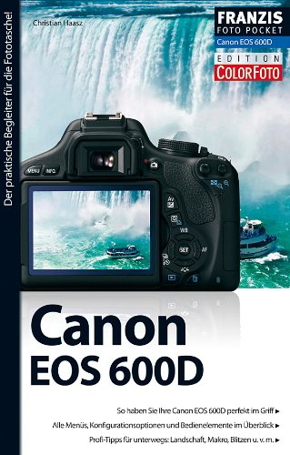 Foto Pocket Canon EOS 600D: Der praktische Begleiter für die Fototasche! Hobbies & Crafts