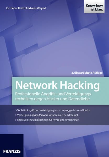 Product Image: Network Hacking (Professional Series)