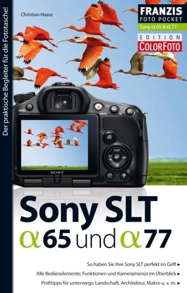 Fotopocket Sony SLT- alpha 65 & SLT- alpha 77 Hobbies & Crafts
