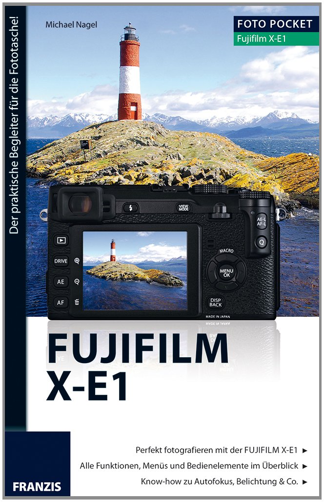 Foto Pocket Fujifilm X-E1 book