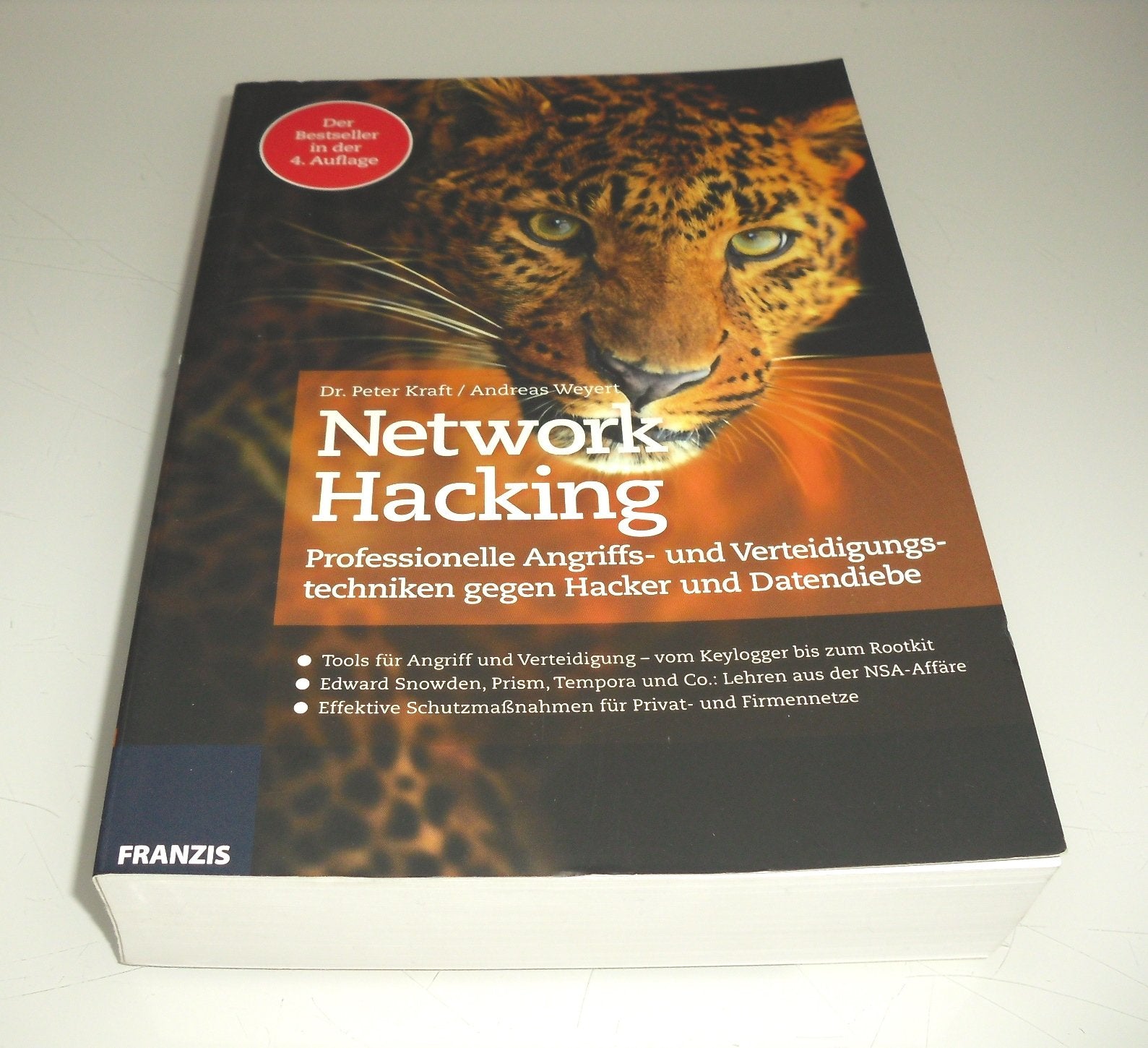 Network Hacking Computer Science Books