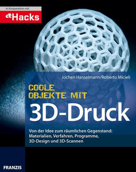 Product Image: Coole Objekte mit 3D-Druck