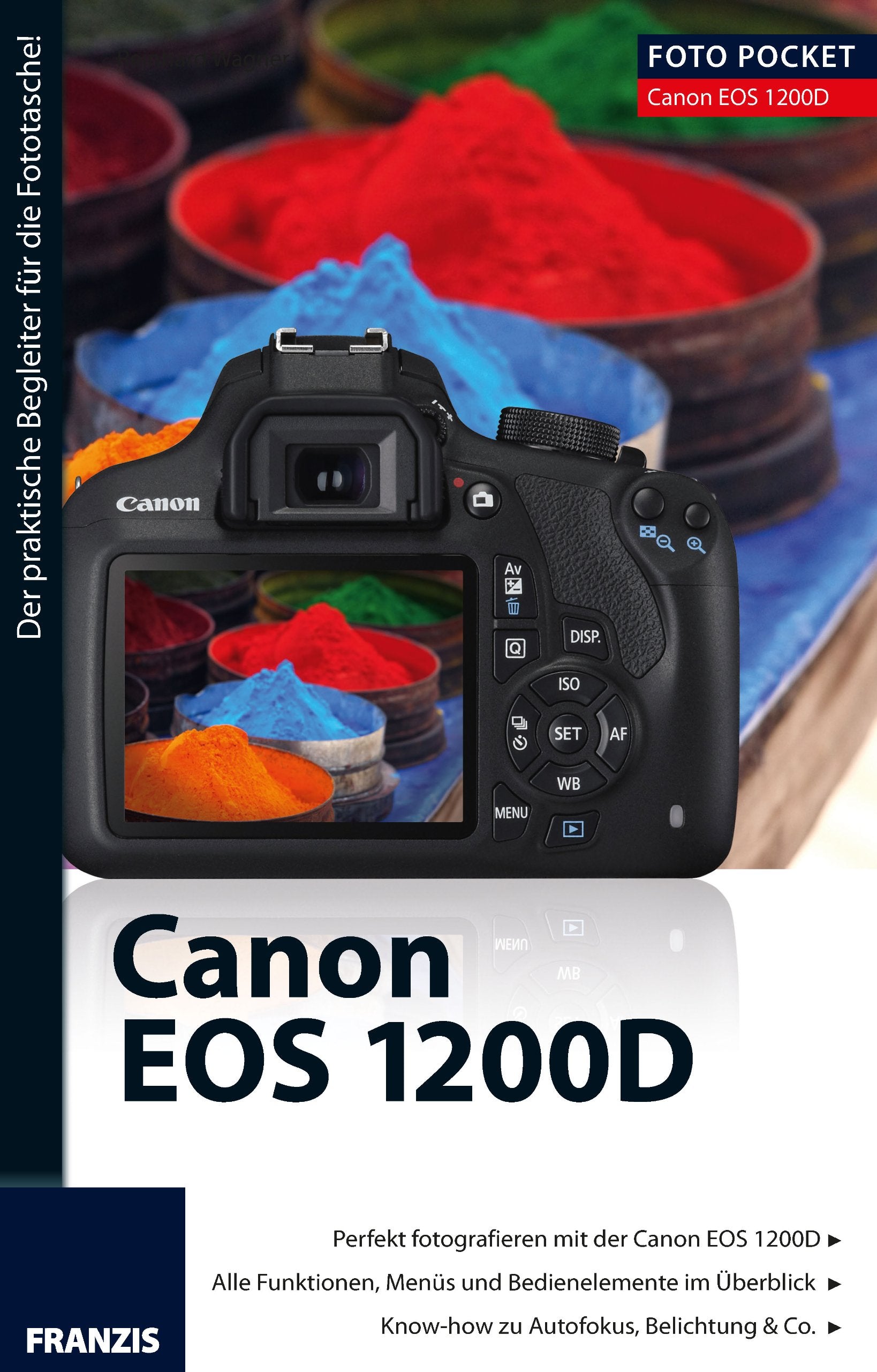 Foto Pocket Canon EOS 1200D book