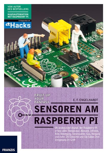 Sensoren am Raspberry Pi: Ob analog oder digital, der Raspberry Pi erfasst alles: Temperatur, Abstand, Infrarot, Kamera, Bewegung, Stromstärke, Gas, ... und Sie haben Ihre Umgebung im Griff. Computer Science