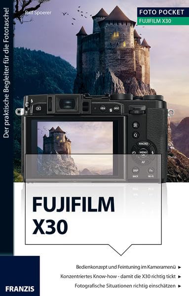 Foto Pocket Fujifilm X30 book