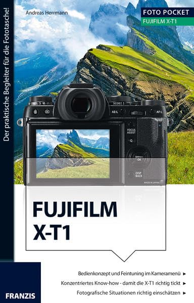 Foto Pocket Fujifilm X-T1 Photography