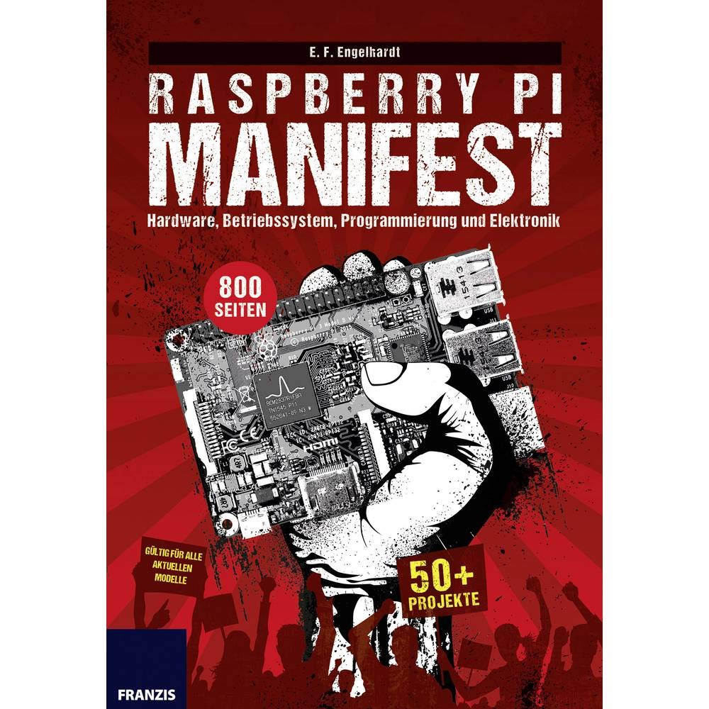 Product Image: Raspberry Pi. Das Manifest