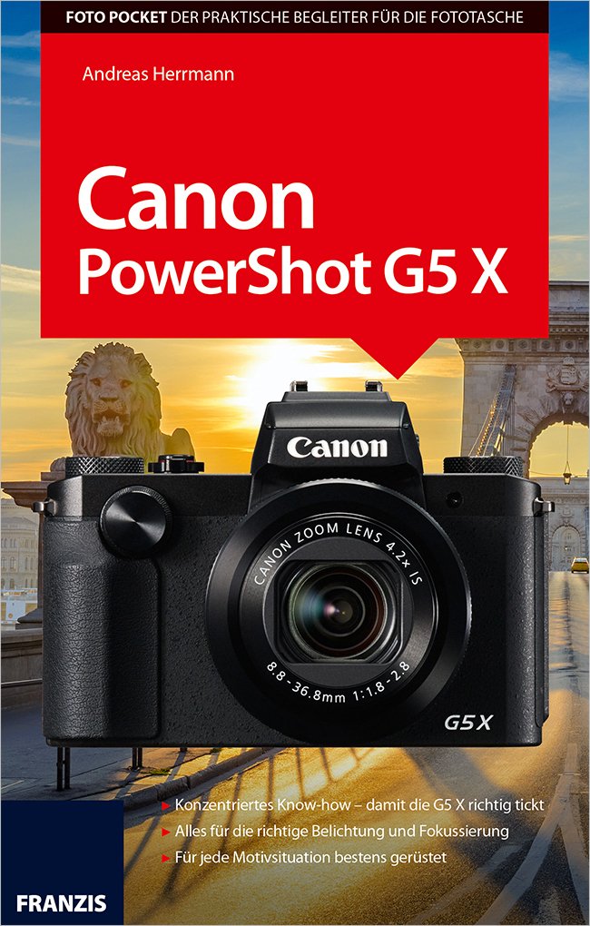 Foto Pocket Canon Powershot G5 X Photography