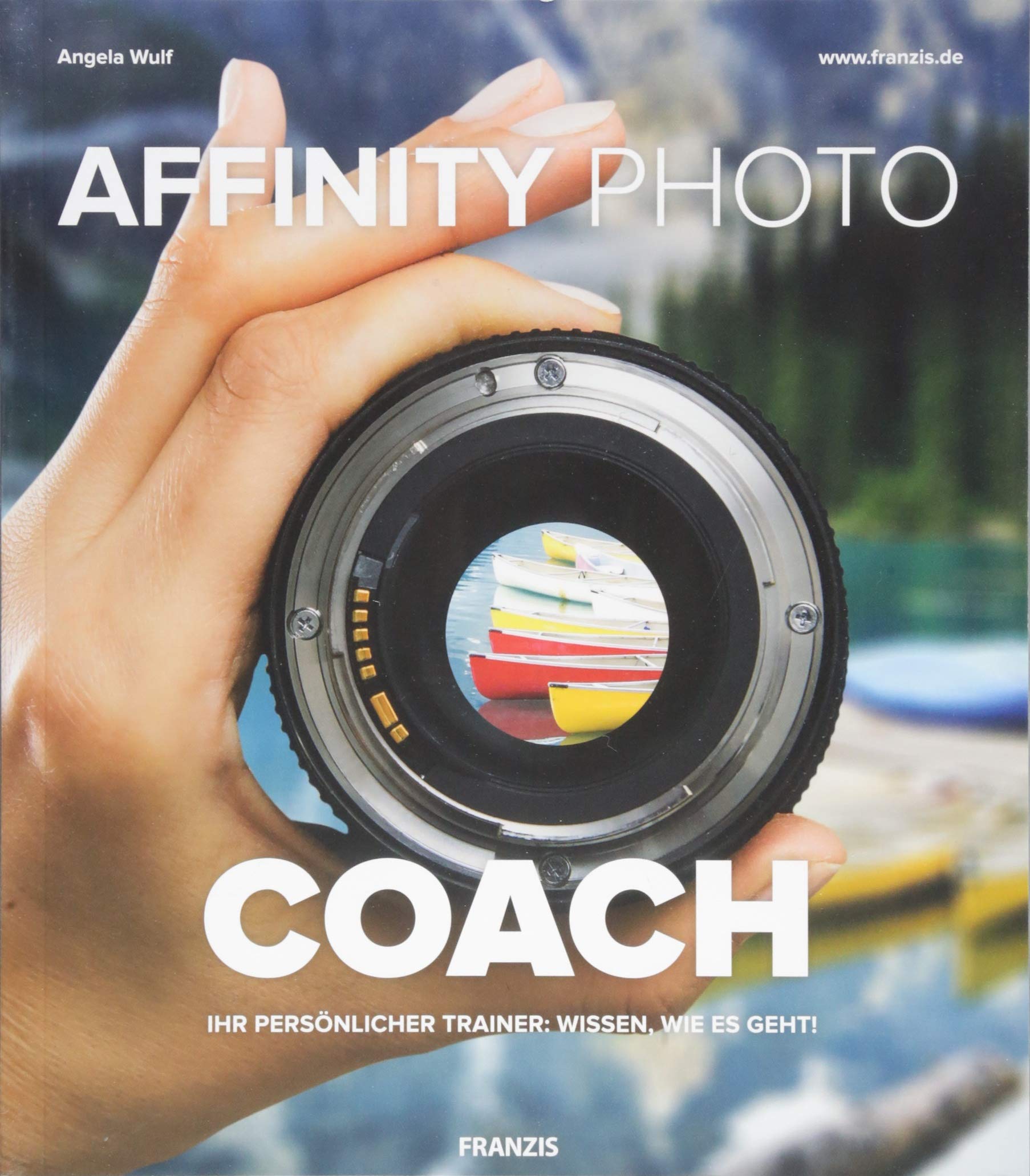 Affinity Photo COACH Photography Books
