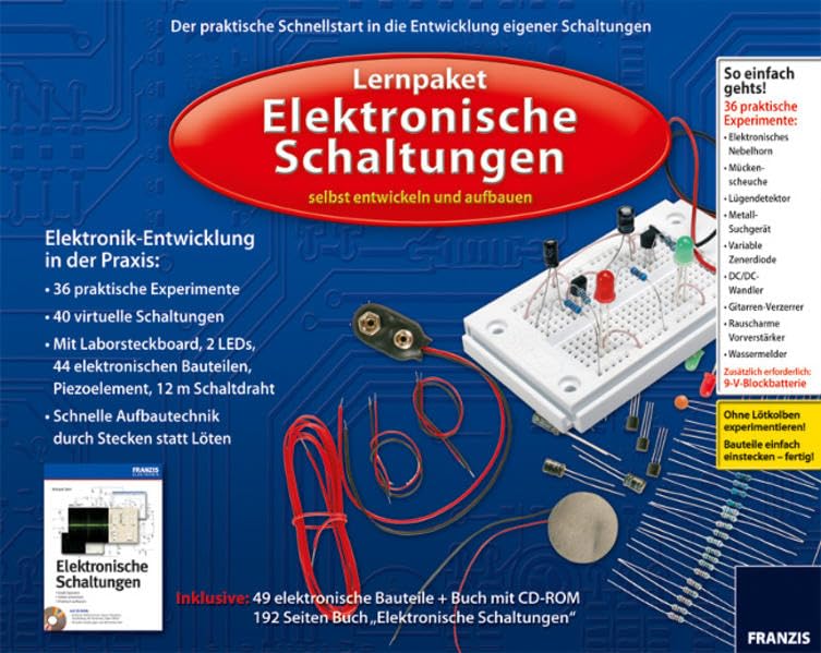 Lernpaket Elektronische Schaltungen selbst entwickeln und aufbauen Business & Technology