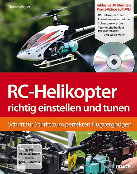 RC-Helikopter richtig einstellen und tunen: Schritt für Schritt zum perfekten Flugvergnügen (DO IT!) Leisure, Home & Garden