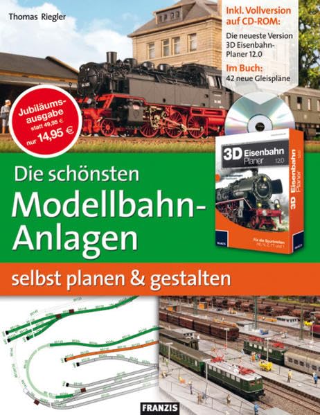Die schönsten Modellbahn-Anlagen selbst planen und gestalten (DO IT!) Hobbies & Crafts