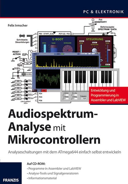 Audiospektrum-Analyse mit Mikrocontrollern (PC & Elektronik) Business & Technology