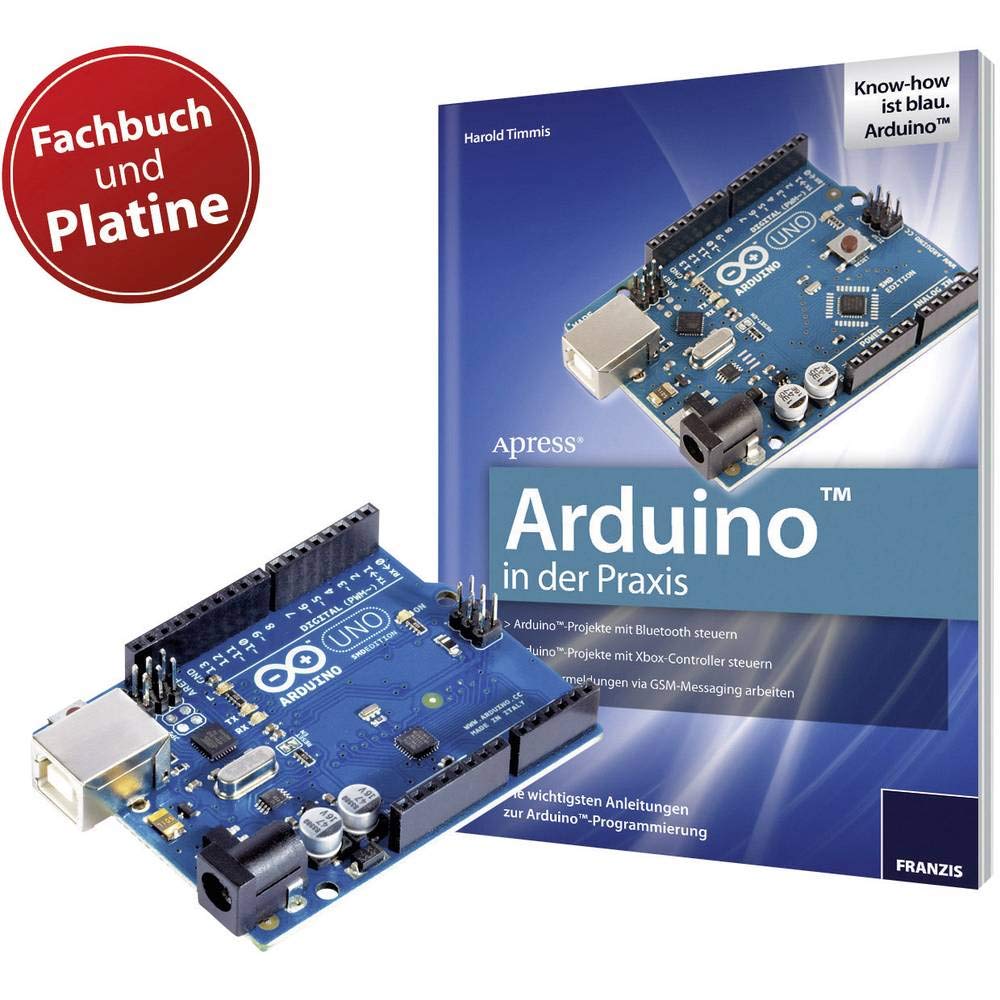 Arduino™ in der Praxis plus Original Arduino-Uno-Platine Computer Science