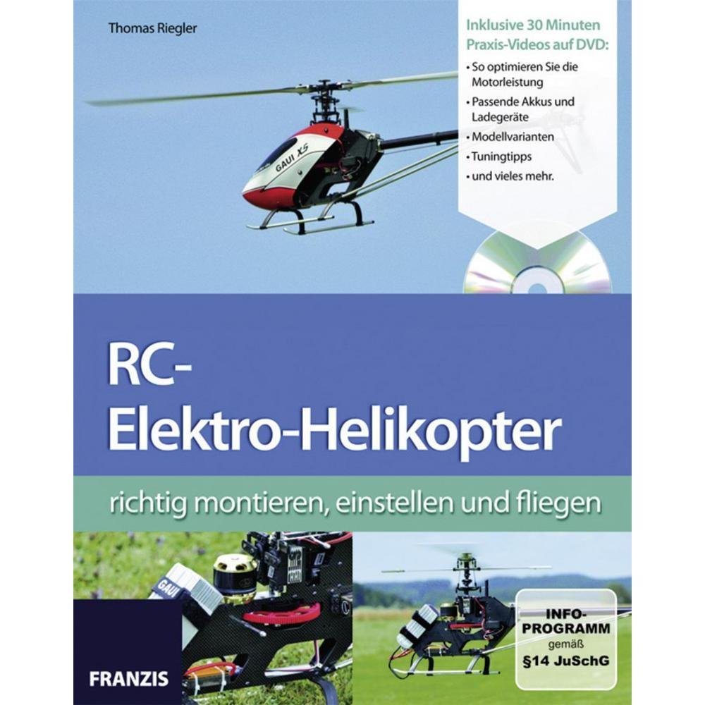 RC-Elektro Helikopter richtig montieren, einstellen und fliegen Leisure, Home & Garden