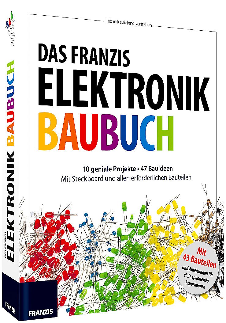 Das große Franzis Elektronik Baubuch, m. Elektronikbauteilen und Steckboard (Das große Franzis Baubuch) Board Games