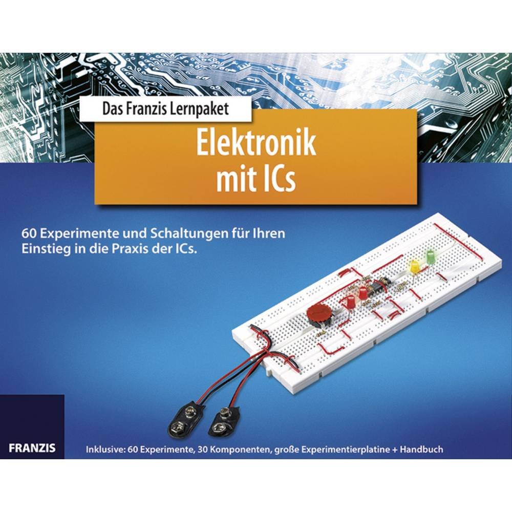 FRANZIS Lernpaket Elektronik mit ICs Computer Science