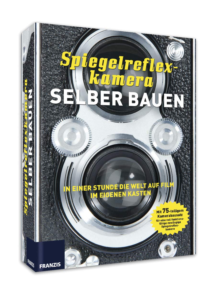 Spiegelreflexkamera selber bauen: Mit Modellsatz für eine voll funktionstüchtige zweiäugige Spiegelreflexkamera (Franzis Baubuch) Hobbies & Crafts