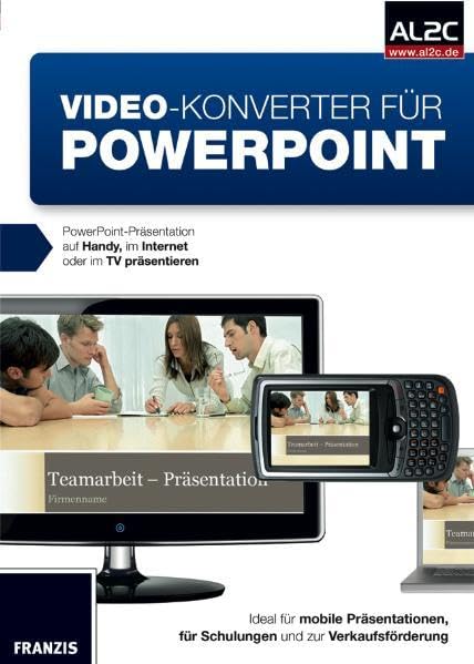 Videokonverter für Powerpoint software