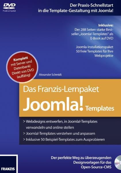 Das Franzis-Lernpaket Joomla! - Templates Other software