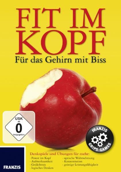 Fit im Kopf: Für das Gehirn mit Biss PC