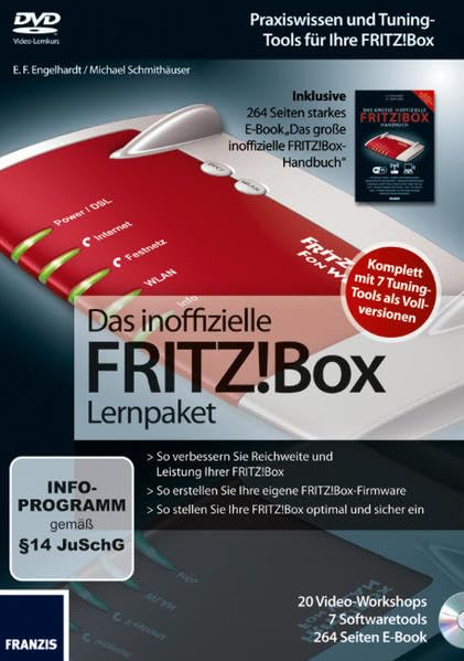Das inoffizielle FRITZ!Box-Lernpaket software