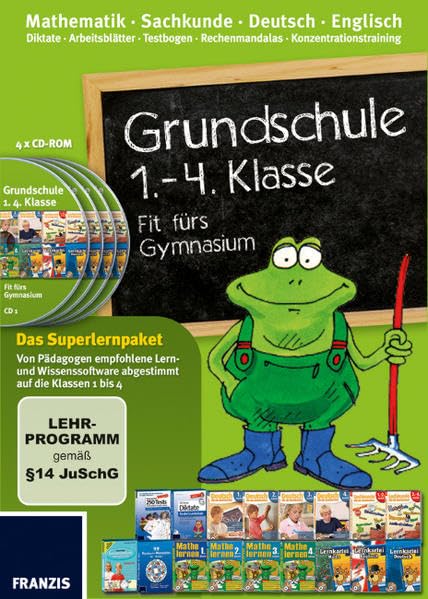 Grundschule 1.-4. Klasse - Fit fürs Gymnasium Learning