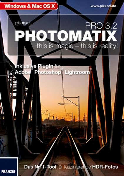 Photomatix Pro 3.2 (Win/Mac) Leisure, Home & Garden