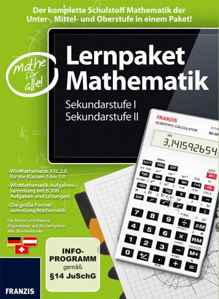 Lernpaket Mathematik - Sekundarstufe I&II Other software