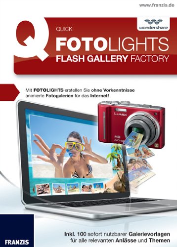 Quick Fotolights: Mit Fotoshows auf Homepages, Portalen, Facebook und Twitter begeistern! Computer Science