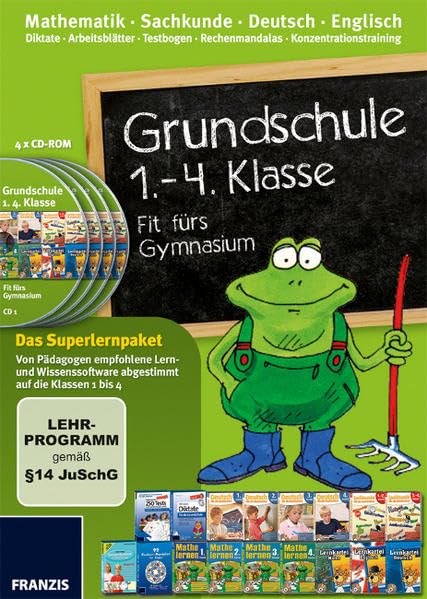 Grundschule 1.-4. Klasse - Fit fürs Gymnasium Learning
