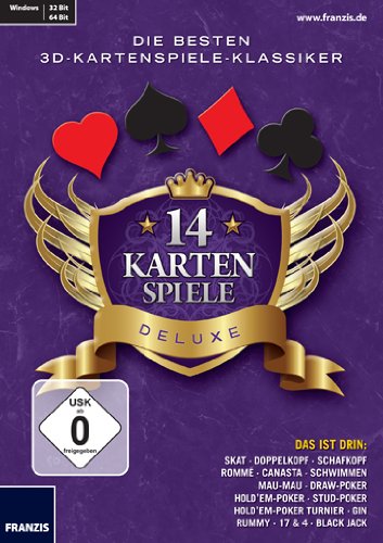 Die große 3D Kartenspielbox - PC