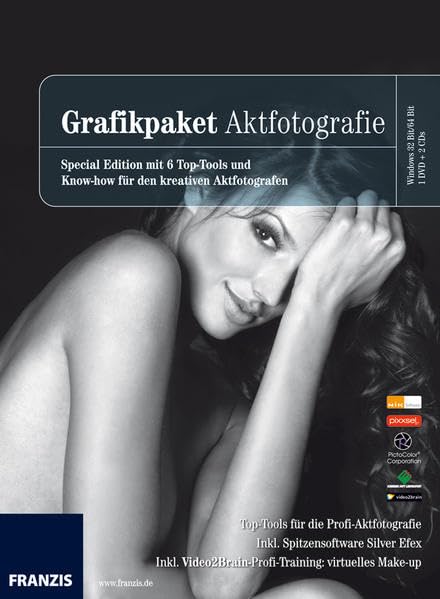 Grafikpaket Aktfotografie 2013 Web & Graphic Design