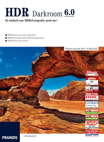 Product Image: HDR Darkroom 6.0