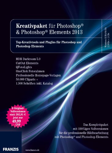 Kreativpaket für Photoshop & Photoshop Elements Web & Graphic Design