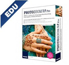 Franzis PhotoZoom Pro 5 dt. Mac/Win EDU Music