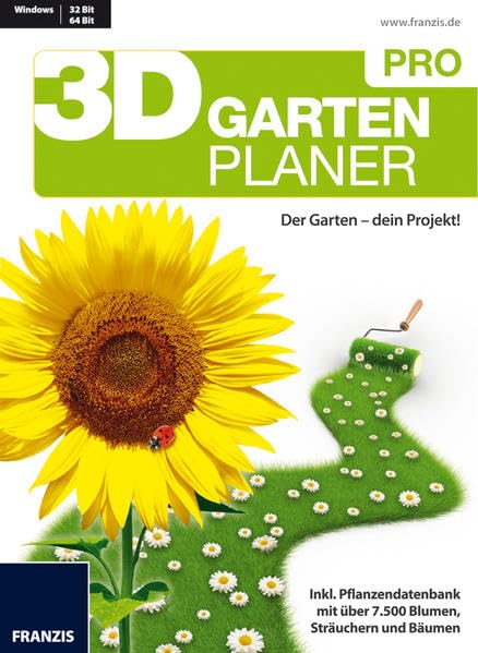 Franzis Gartenplaner 2013 Pro - Der Garten, dein Projekt! Web & Graphic Design