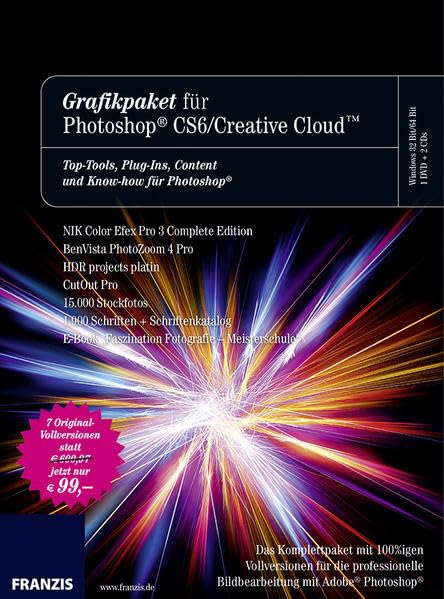 Grafikpaket für Photoshop CS6/Creative Cloud Web & Graphic Design