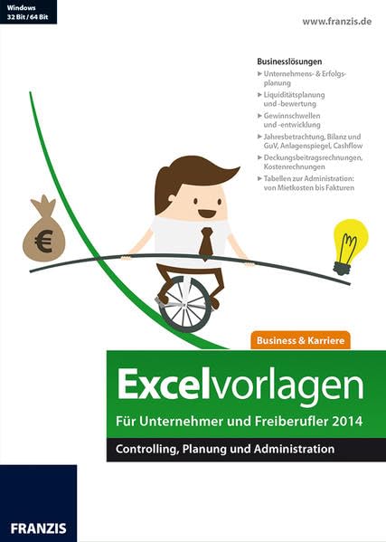 Excelvorlagen für Unternehmer und Freiberufler 2014 Other software
