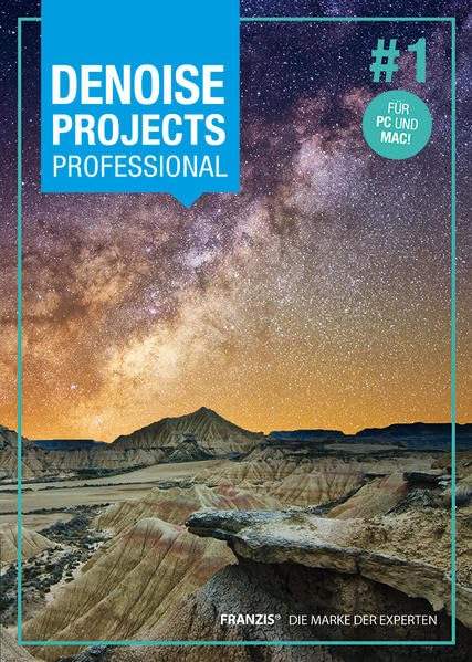 DENOISE projects professional|Professional|Für bis zu 3 Geräte|-|Für Windows und Mac|Disc|Disc Web & Graphic Design