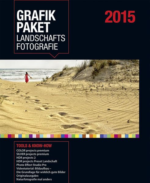Grafikpaket Landschaftsfotografie 2015: 7 Spitzentitel in einem Paket Photography