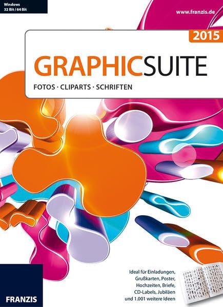 Franzis Verlag Graphic Suite 2015 Other software