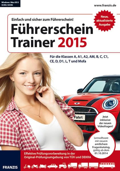 Franzis Führerschein Trainer 2015 Other software